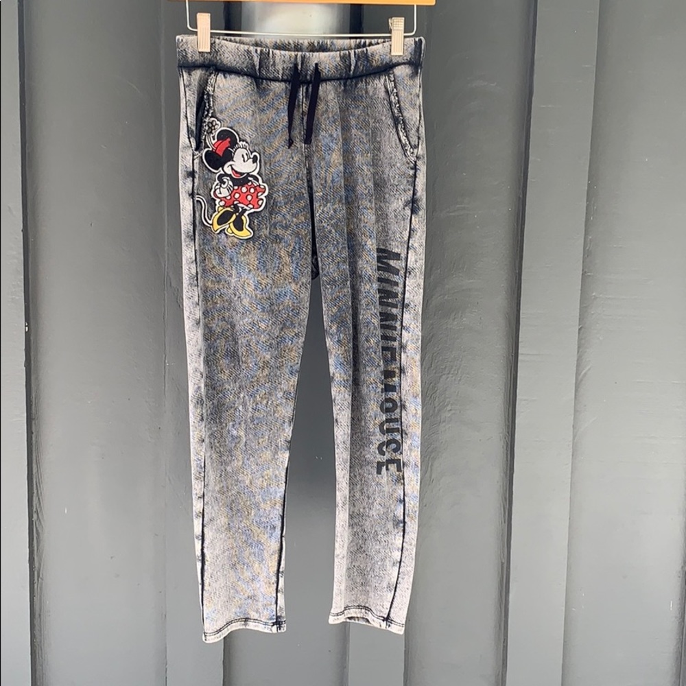 Zara Girls Disney Minnie Mouse Sweats Size 11/12